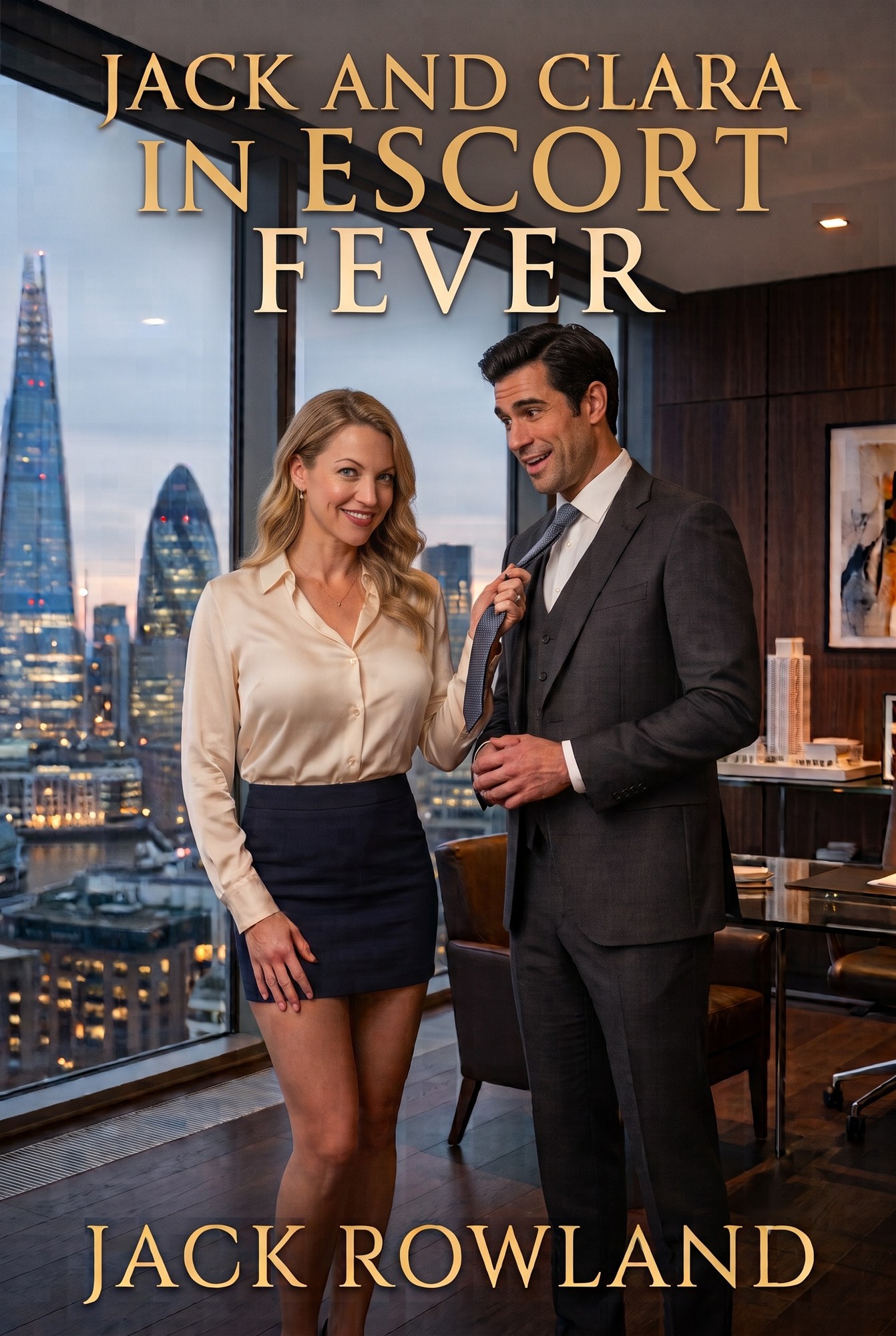 Jack and Clara in Escort Fever